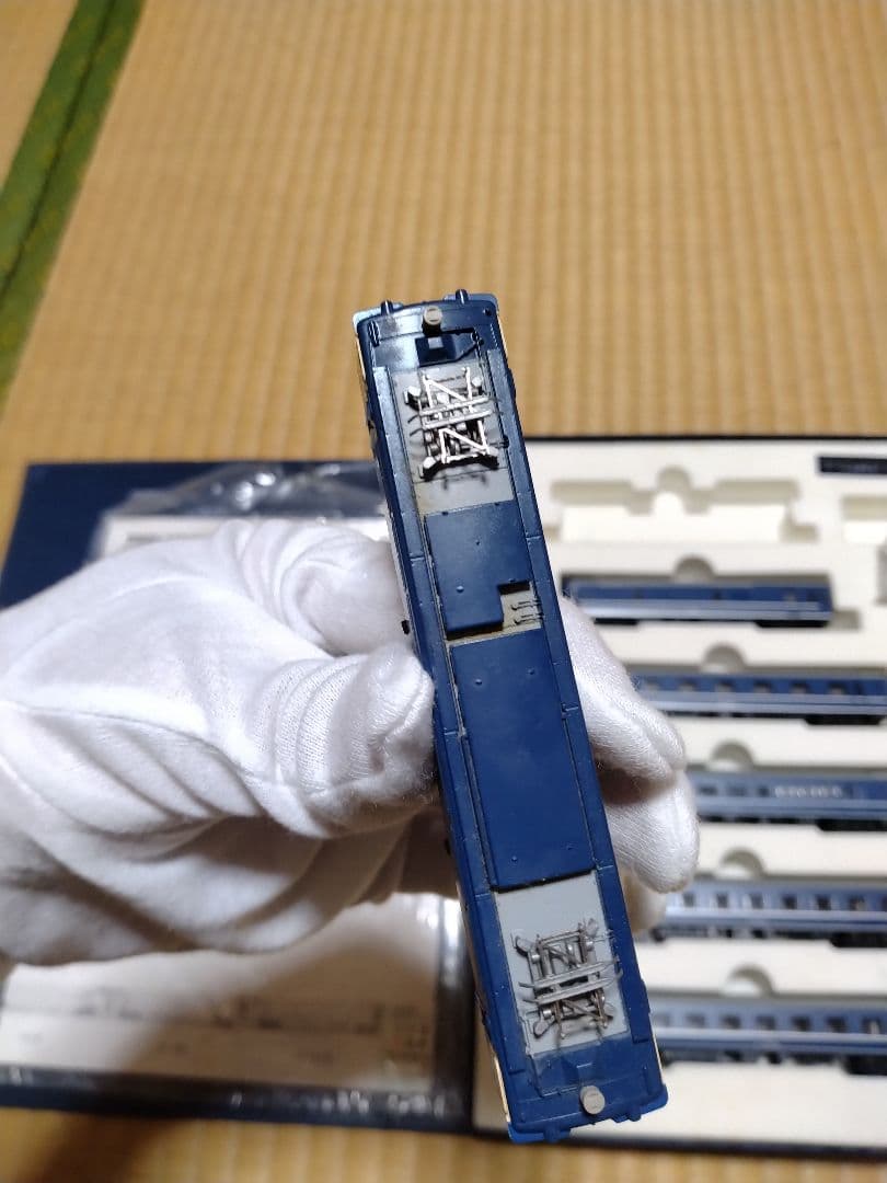 TOMIX EF65-1100 Nゲージ　国鉄24系25形　寝台特急　92006