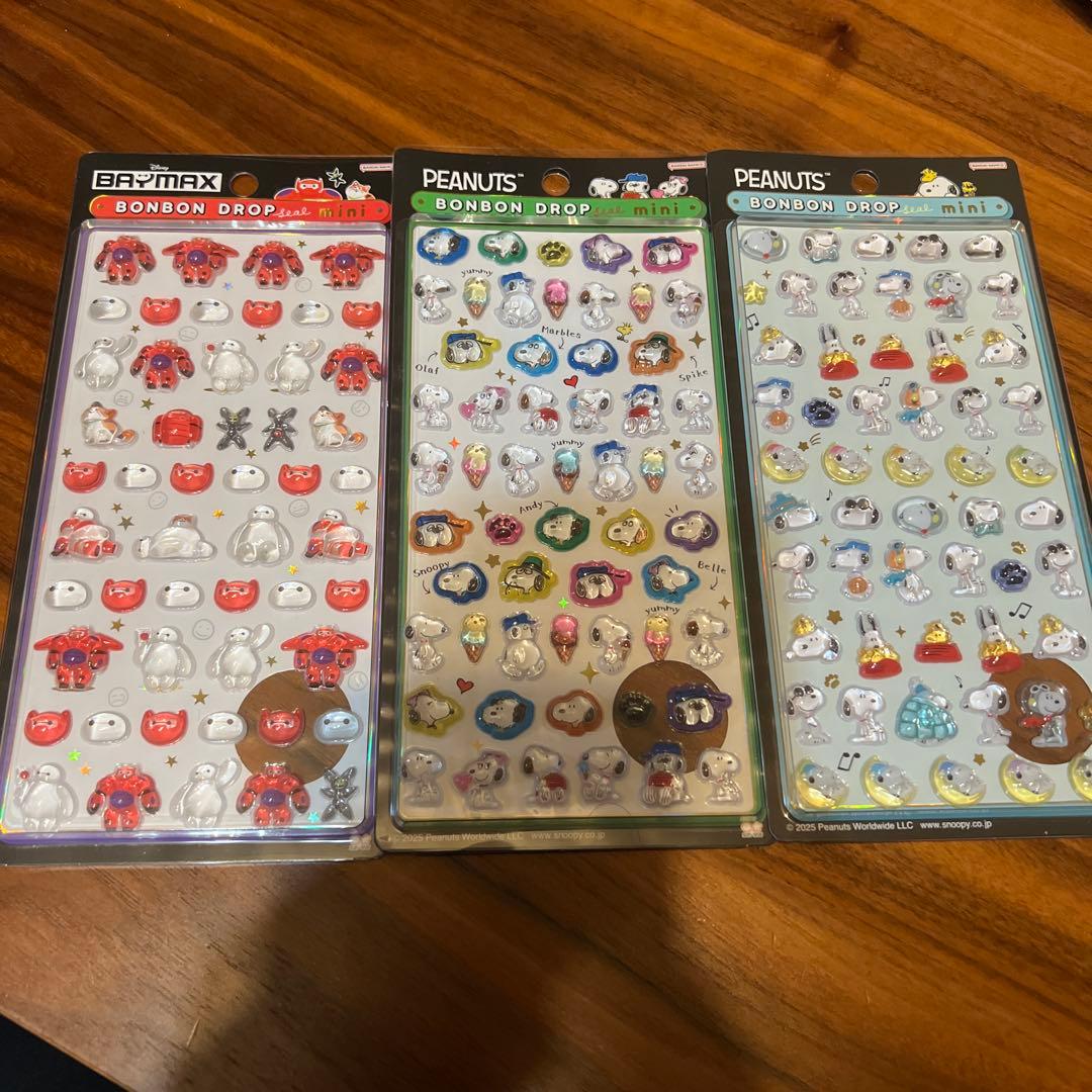 ボンボンドロップシール　9set