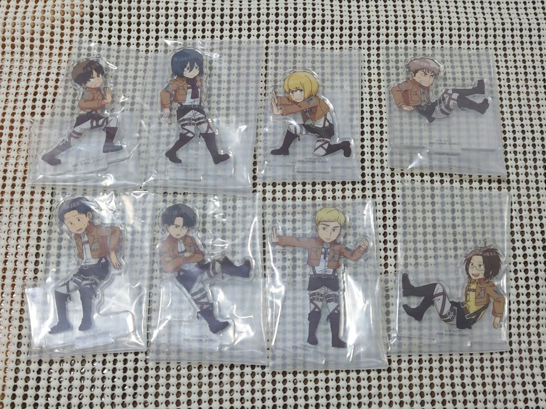 一番くじ　進撃の巨人　獣の巨人は俺が仕留める　コンプリートセット