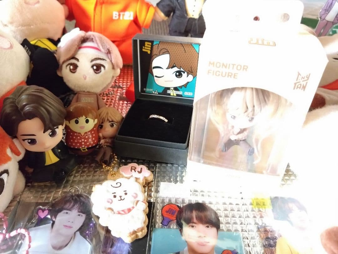 BTS Jinコレクションセット ジン RJ 福袋 おたのしみ - メルカリ