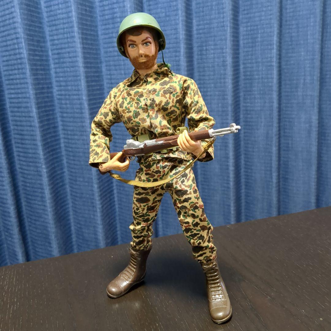 70年代タカラニューGIジョー陸戦隊　 アモボックス　重機関銃　ガーランド