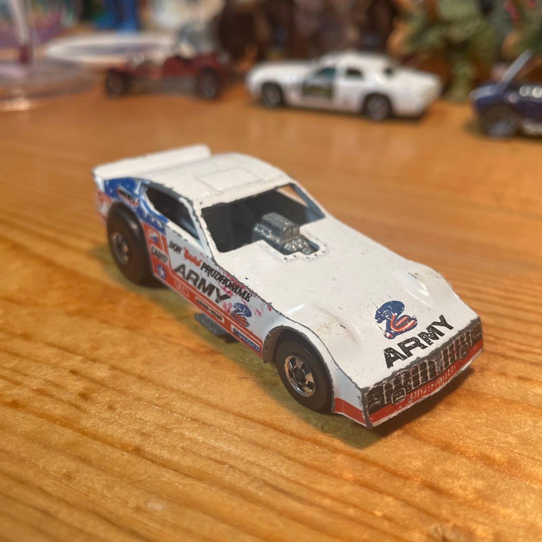 HotWheels ARMY FUNNY CAR ホットウィール　ヴィンテージ