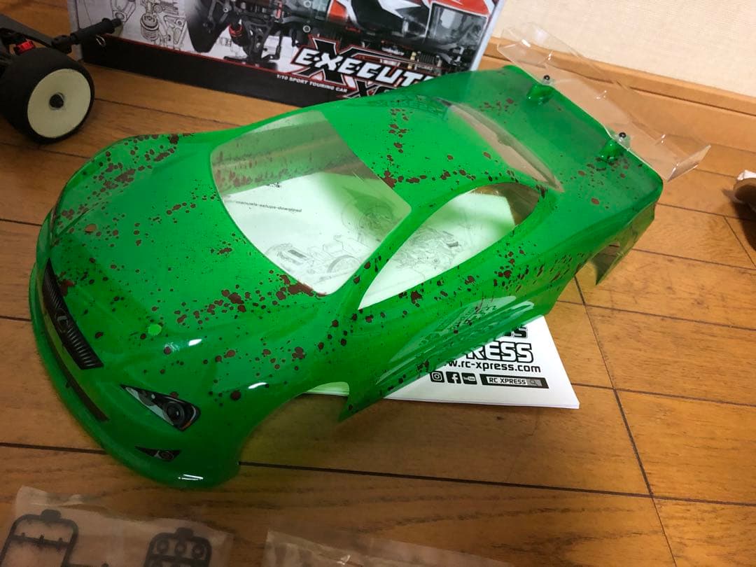 【あっくん】Xpress Execute XQ3S 電動オンロードカー※メ