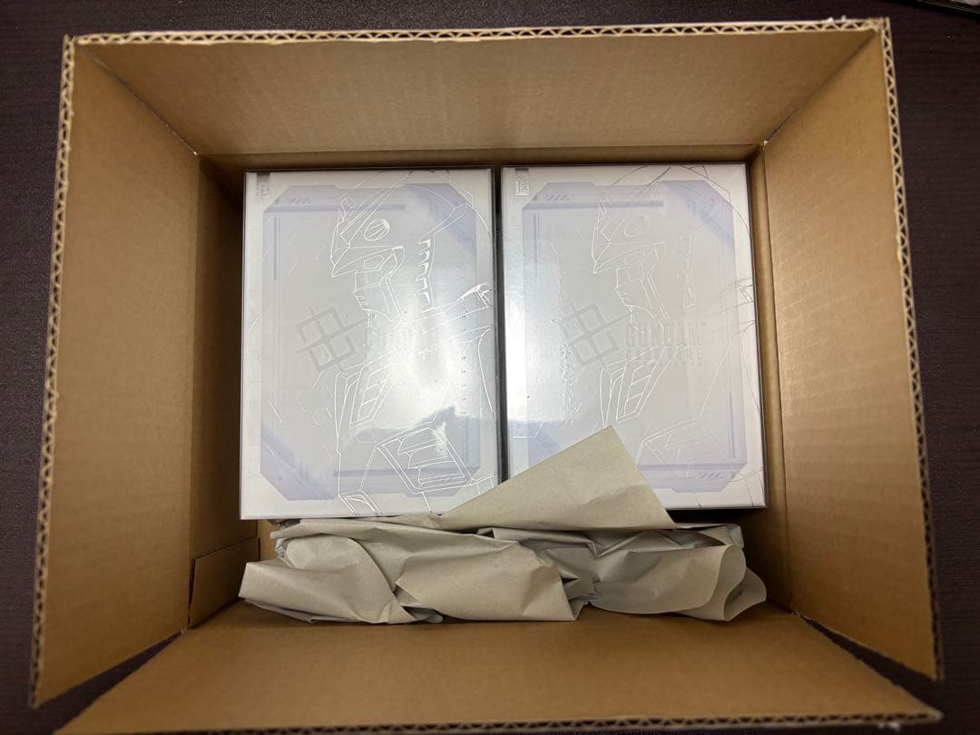 ガンダムカードゲームリミテッドBOX Ver.β（新品未開封 シュリンク付）2箱