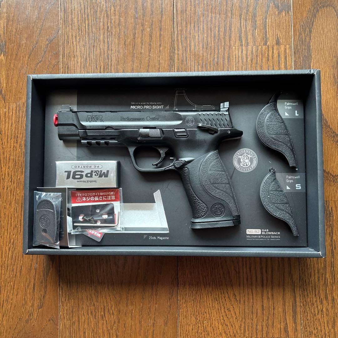 ガスガンＭ＆Ｐ９Ｌ