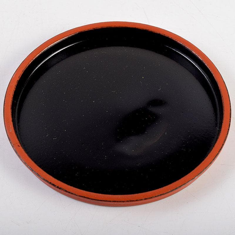 茶道具　根来塗　竹禪作　竹香合　共布共箱　Z　8906