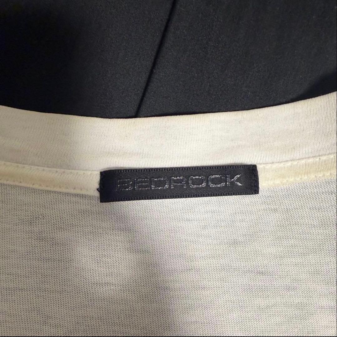 if six was nine bedrock スカル ラメ カットソー v系 - メルカリ