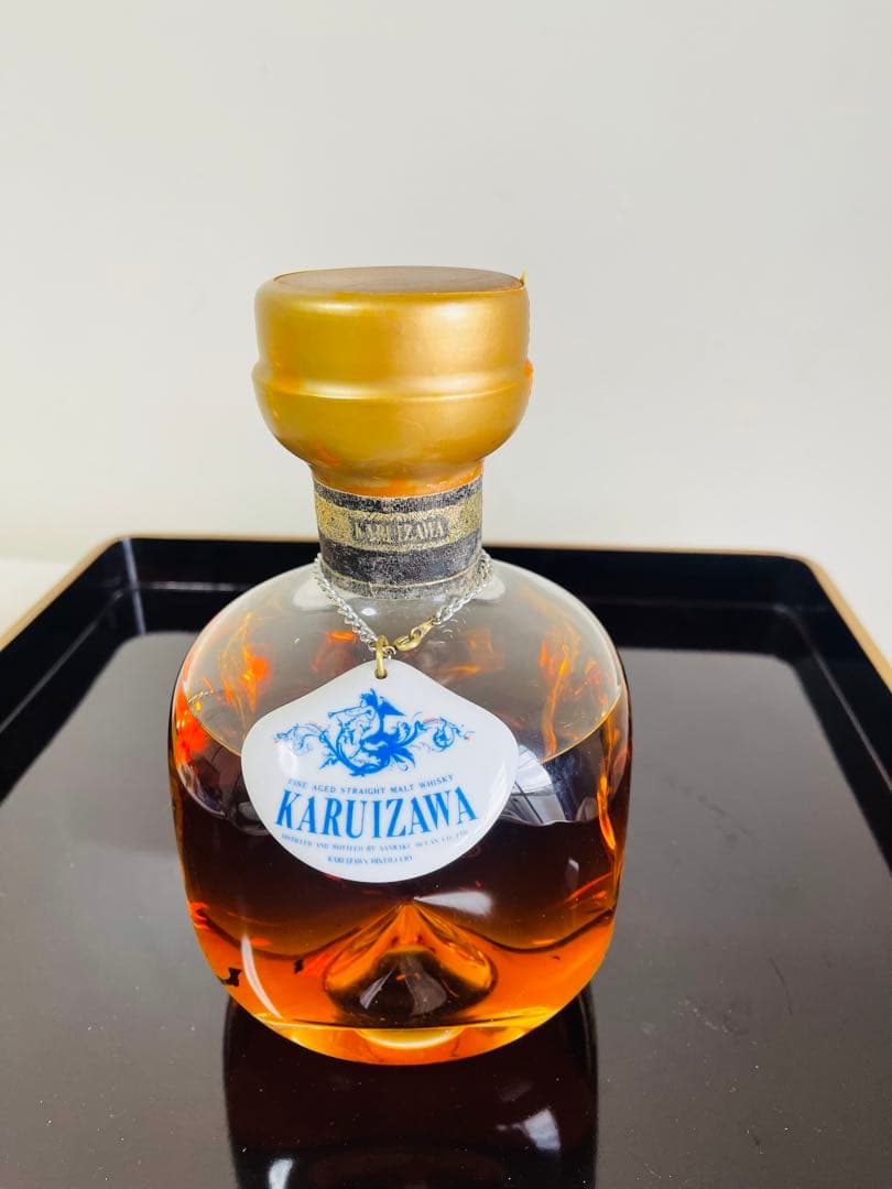 三楽オーシャン 軽井沢 KARUIZAWAストレート モルト ウイスキー - メルカリ