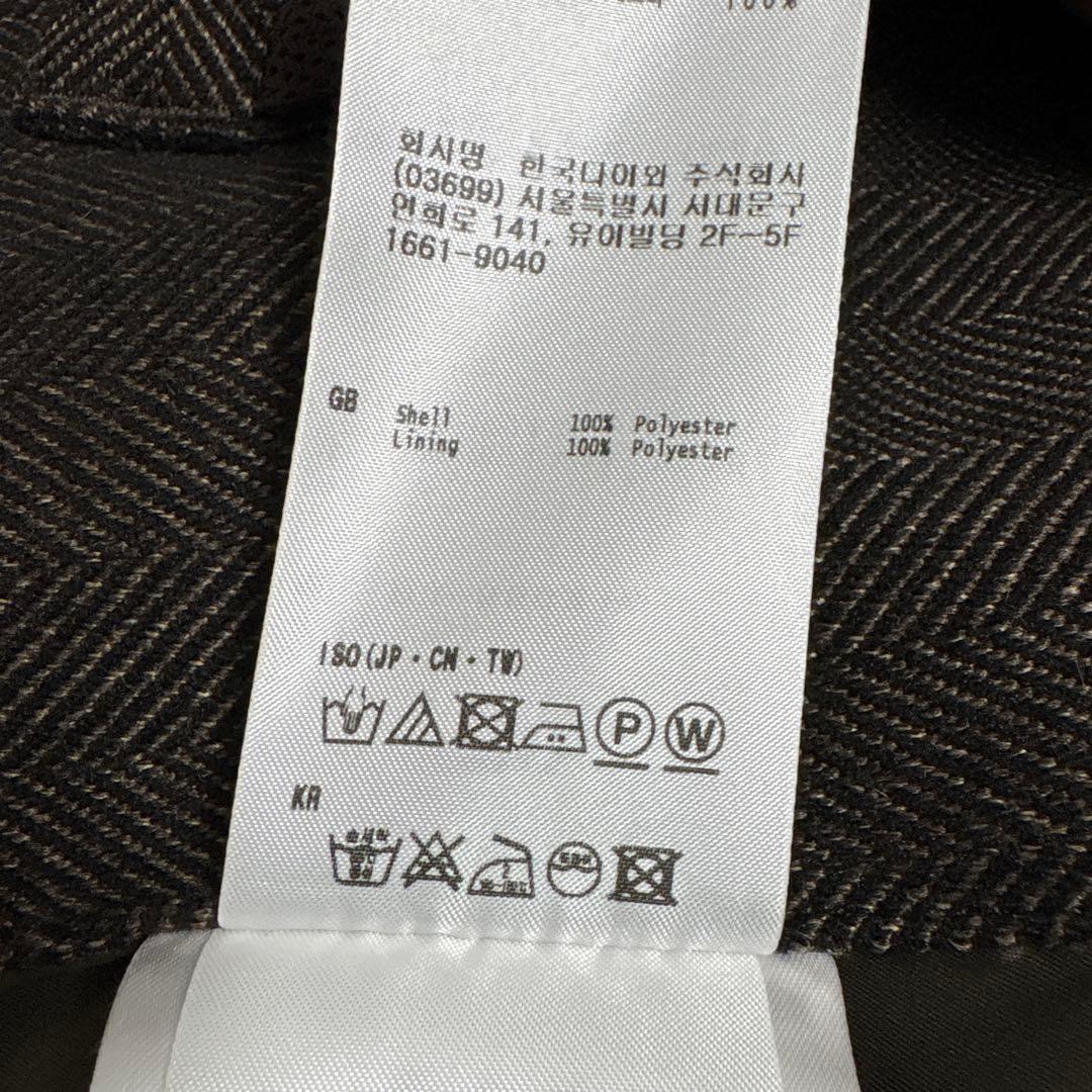 【ゆう】DAIWA PIER39 セットアップ ブラウン