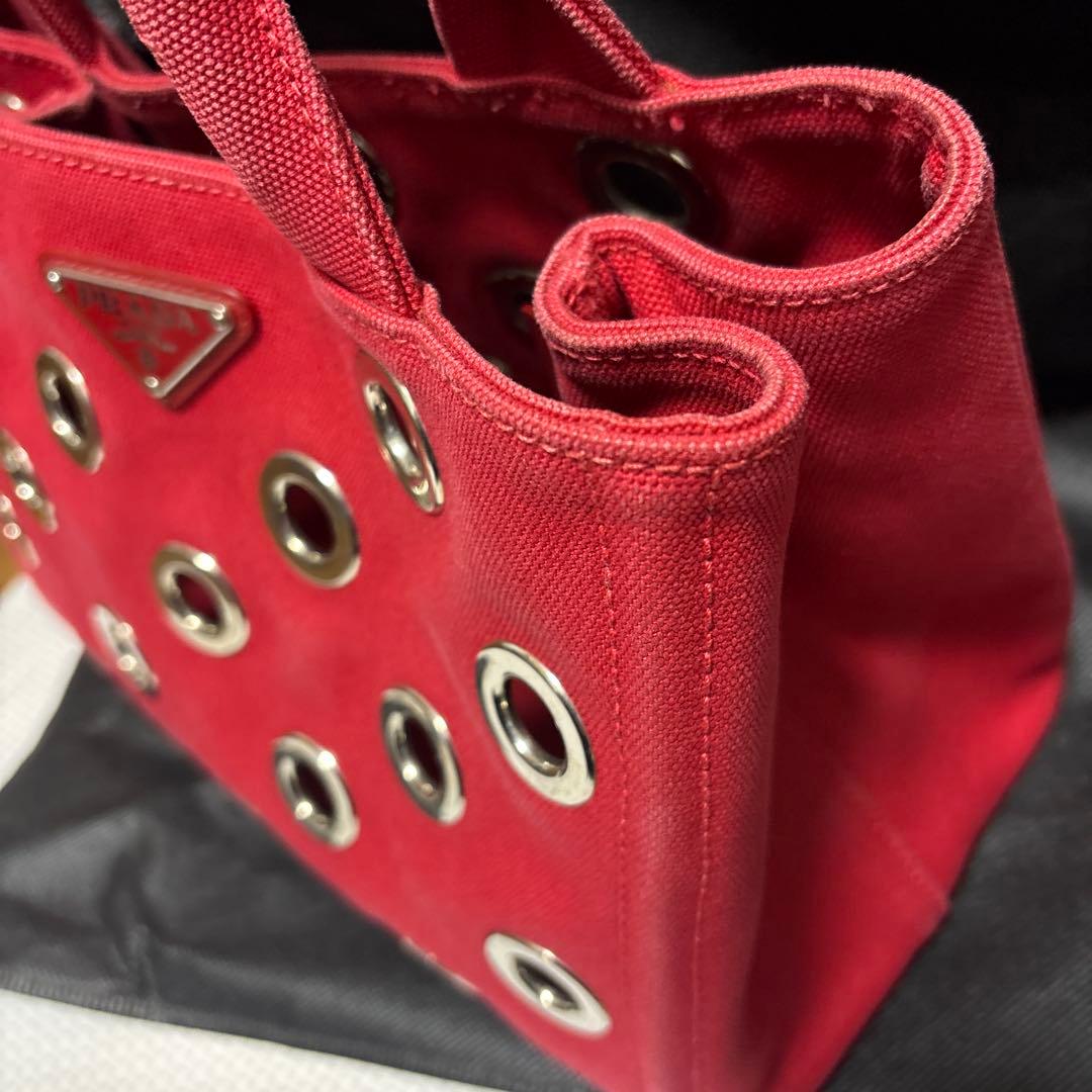 希少　プラダ　PRADA カナパ　トートバッグ　2way バッグ