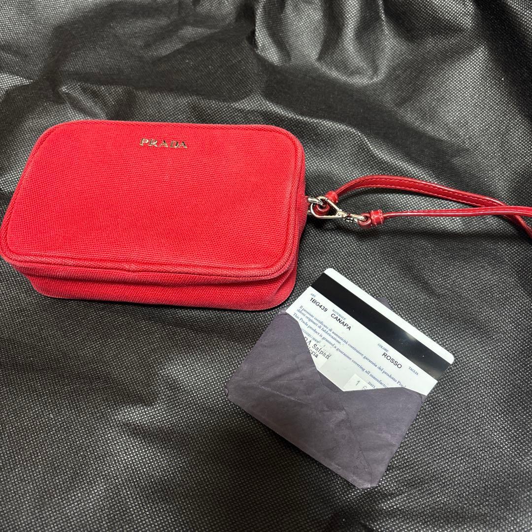 希少　プラダ　PRADA カナパ　トートバッグ　2way バッグ