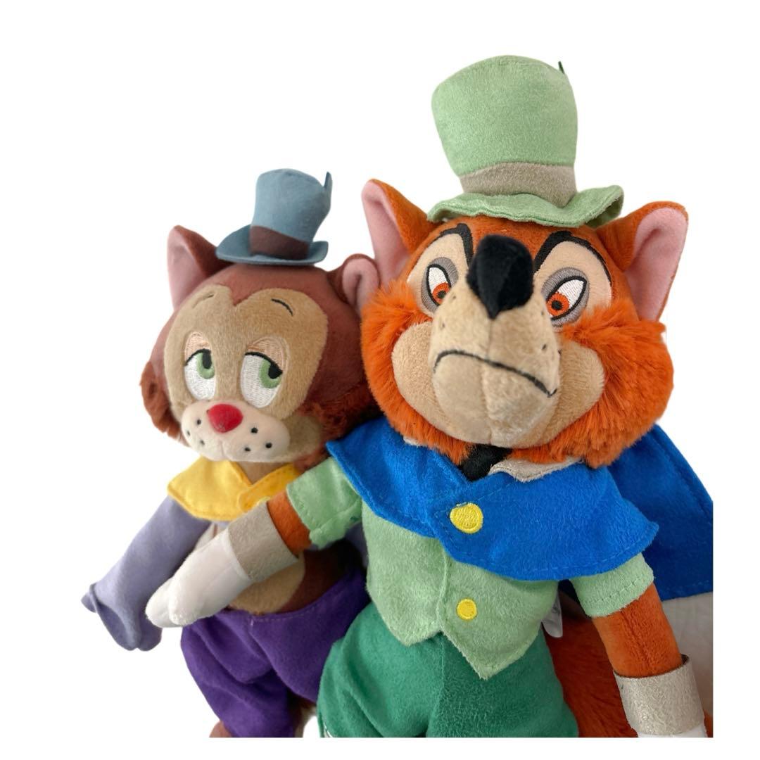 美品　新品　タグ付き　ディズニーストア　ギデオン　フェロー　ぬいぐるみ　即日発送