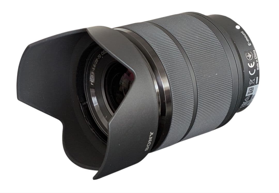 Sony ソニー FE 28-70mm F3.5-5.6 OSS ズームレンズ