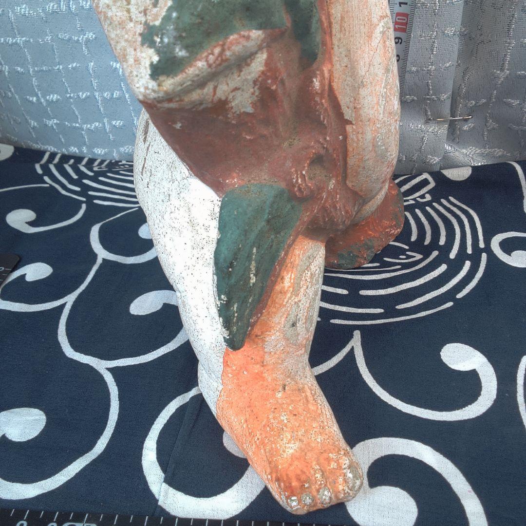 杵島山一刀彫 大八車 兎 きしまやま一刀彫の大八車『牛』 | 象々の郷土玩具