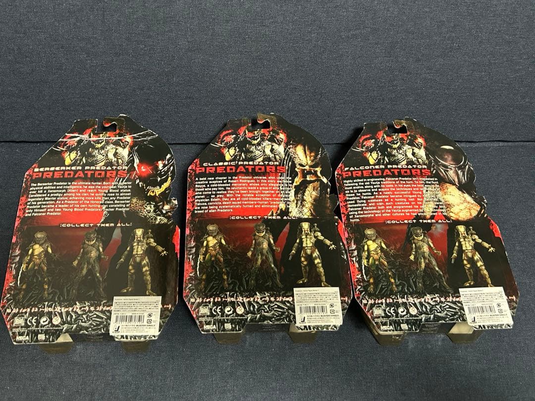 日*1様 プレデター　フィギュア　NECA