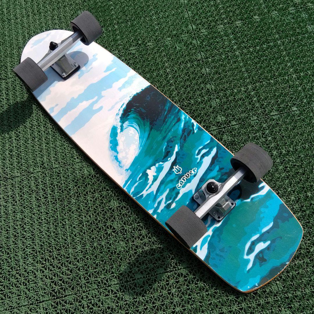 極美✨激レア✨CARVER サーフスケート CX系/YOW ヤウ カーバー