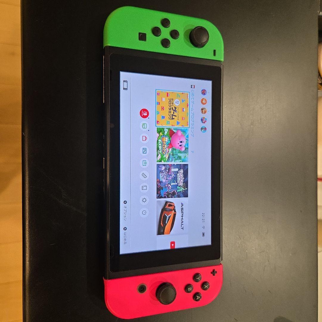 【たつまさん専用】Nintendo Switch 本体 256GB SDカード付