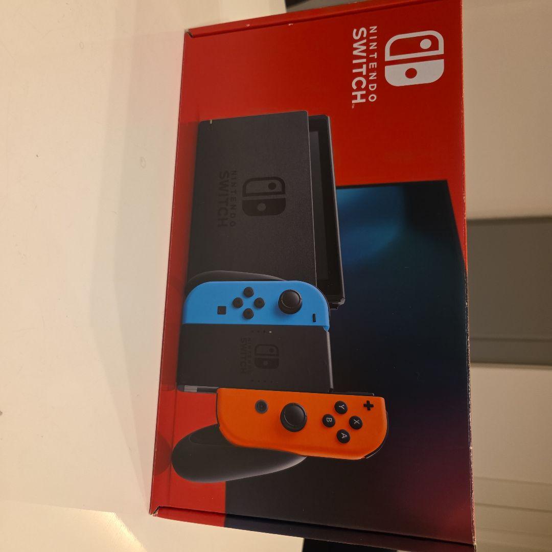 【たつまさん専用】Nintendo Switch 本体 256GB SDカード付