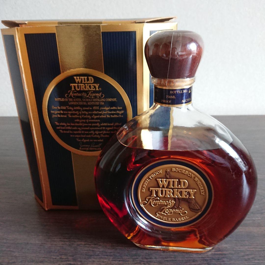 WILD TURKEY ワイルドターキー ケンタッキー レジェンド kentucky