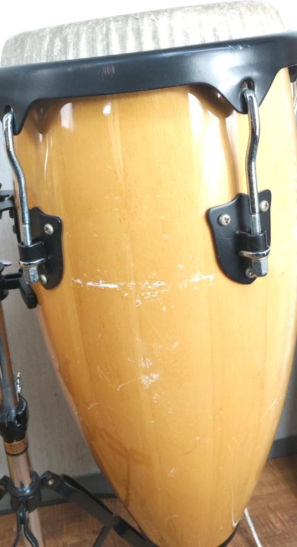 REMO/レモ コンガ ペア CROWN PERCUSSION ☆スタンド付属 Remo Crown