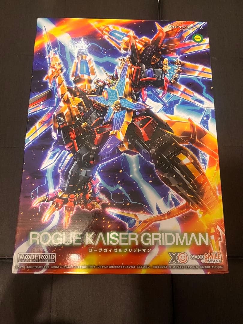 MODEROIDローグカイゼルグリッドマン レビュー】「MODEROID ローグカイゼルグリッドマン」レビュー 圧倒的な