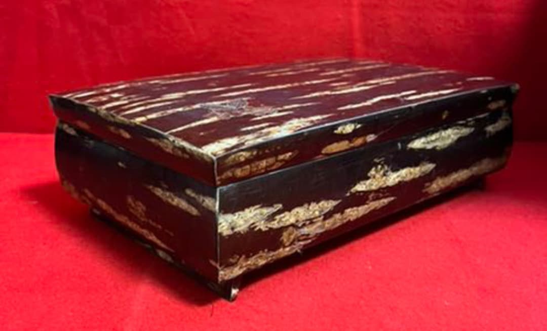 樺細工・オルゴール付・宝石箱・1点物 | Shop at Mercari from Japan