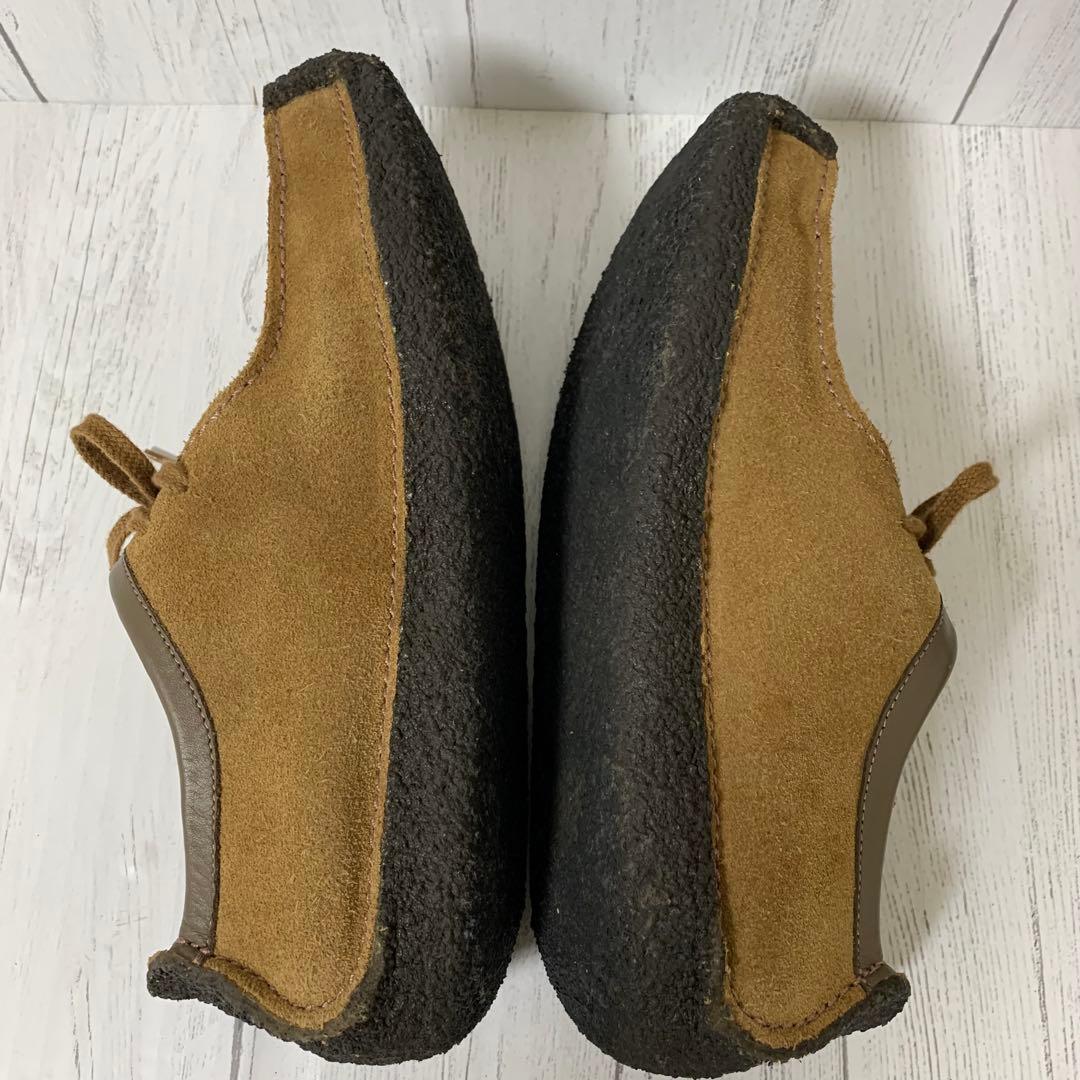 【超美品】 Clarks ナタリー スエード ブラウン オークウッド