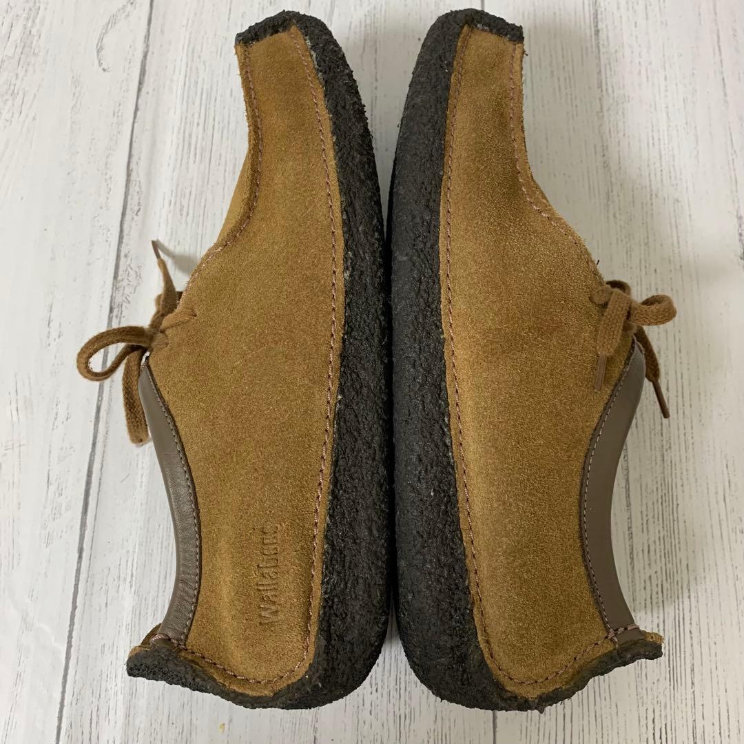 【超美品】 Clarks ナタリー スエード ブラウン オークウッド
