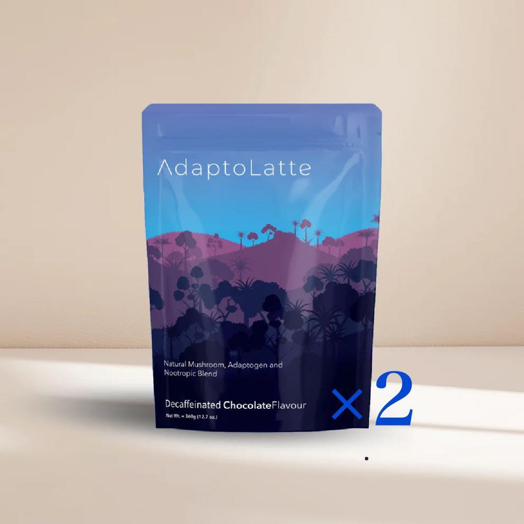 即発送 新品未開封 ◯アダプトラテ（デカフェ）360g×2袋 - メルカリ