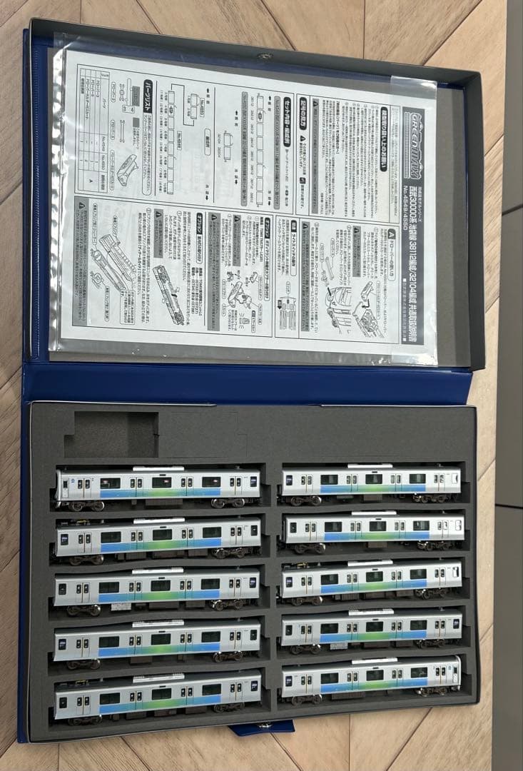 グリーンマックス GreenMax 西武 30000系 30101F【加工あり】