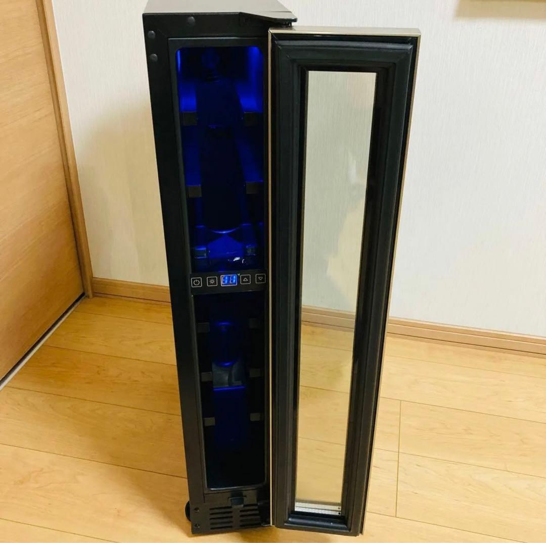 Dometic ドメティックスリムタワー ワインセラーST7 右開7本収納