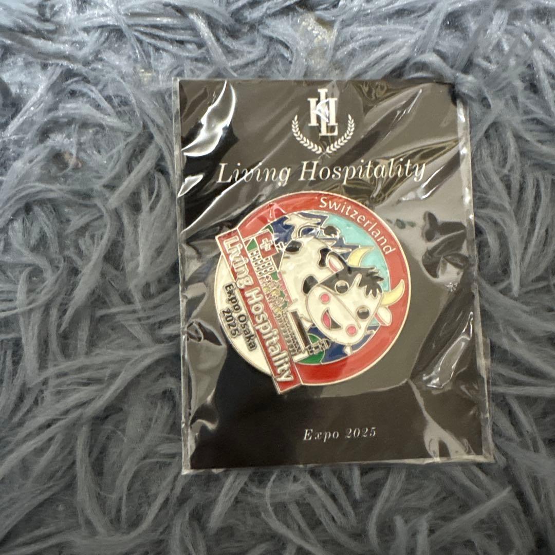 関西万博 EXPO2025 スイス カナダ ピンバッジ 非売品 アフター万博