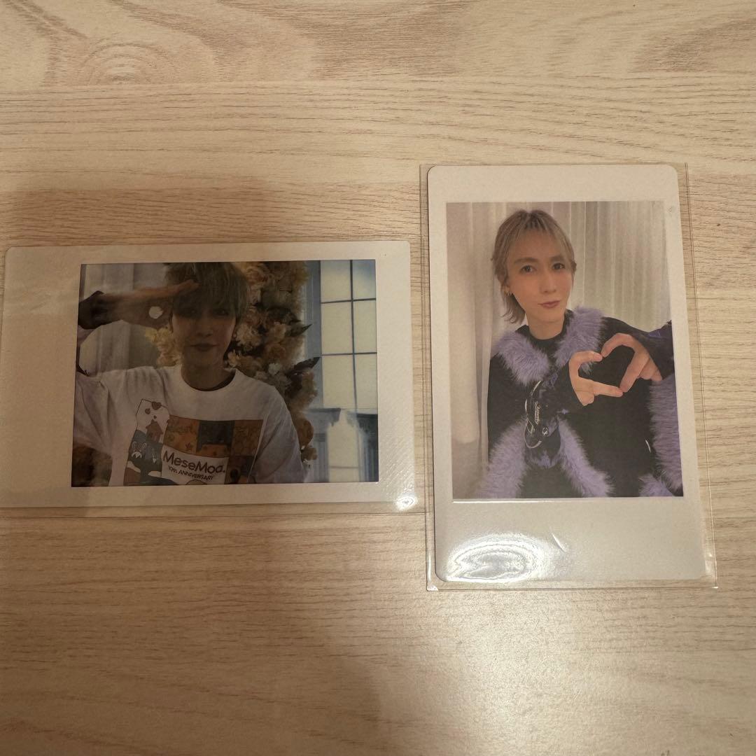 めせもあ ノックソ チェキ ハピカ まとめ売りセット - メルカリ