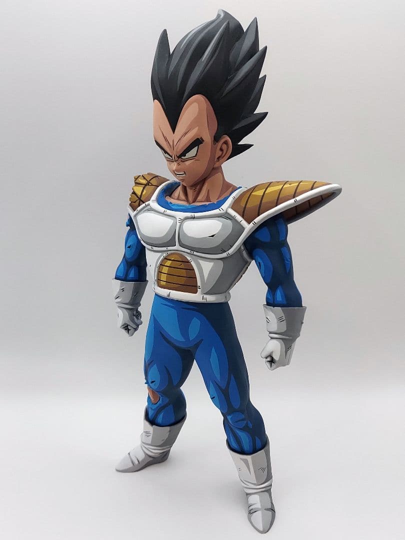 ドラゴンボール ベジータ フィギュア 二次元彩色 リペイント 箱付き