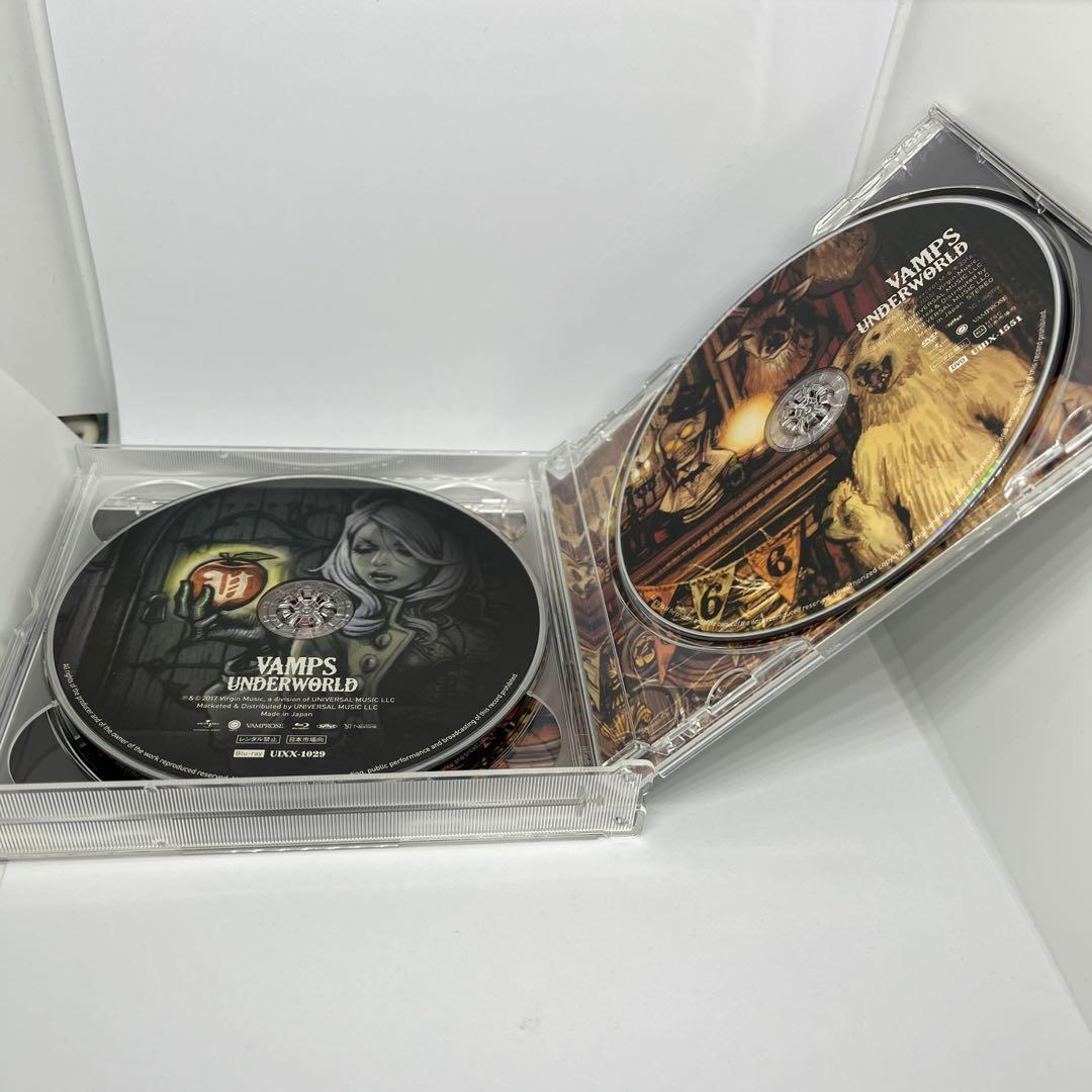 VAMPS UNDERWORLD [初回限定盤C] - メルカリ