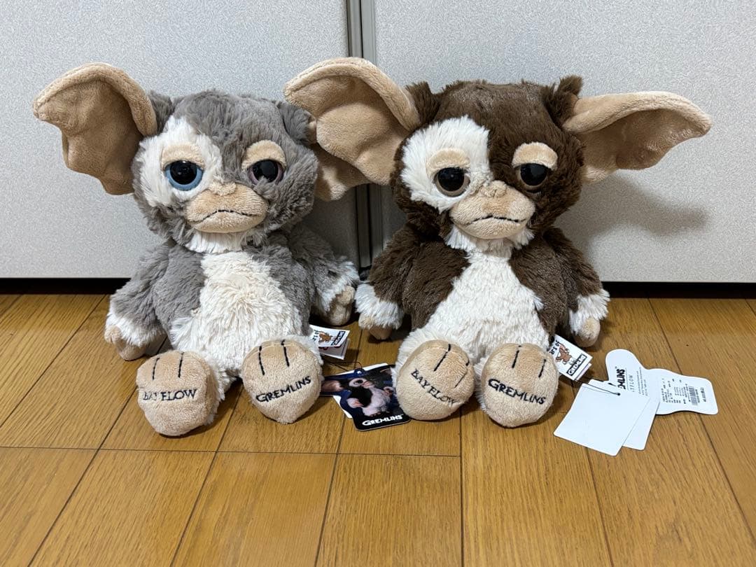 gremlins グレムリン　newera キャップ　kubrick ぬいぐるみ