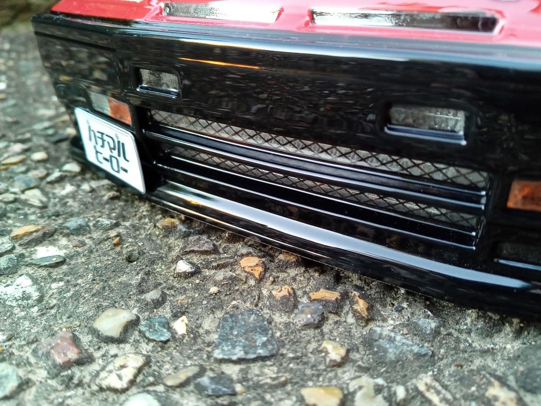 動画有り スカイライン DR30 鉄仮面 フルアクション電飾 2.4Gメカ付き♪