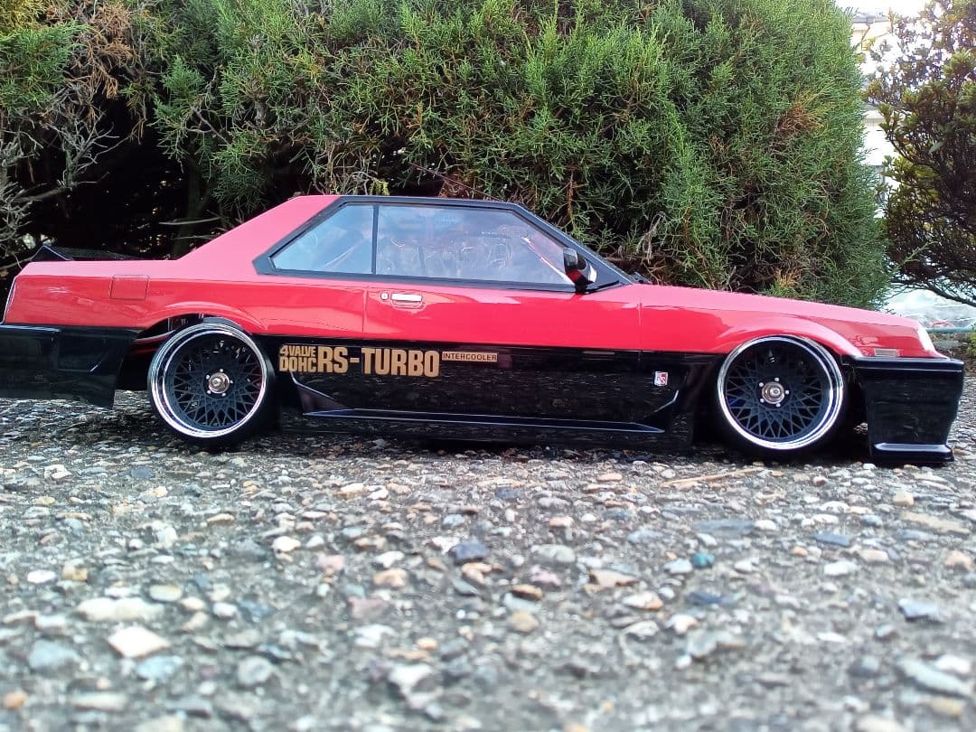 動画有り スカイライン DR30 鉄仮面 フルアクション電飾 2.4Gメカ付き♪