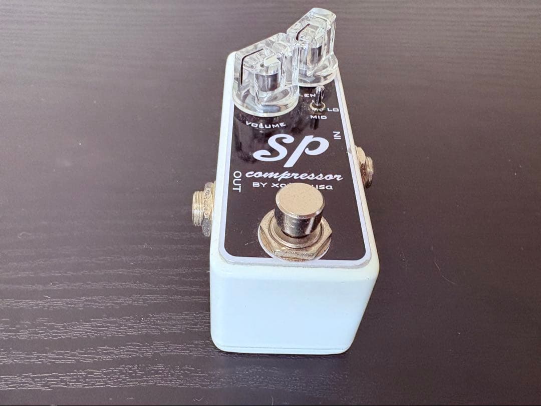 Xotic SP compressor 箱なし