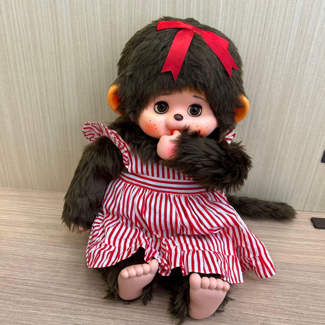 ❣️限定セール❣ モンチッチ似てる　ぬいぐるみ❣️超稀少 绍和 レイロ　45cm