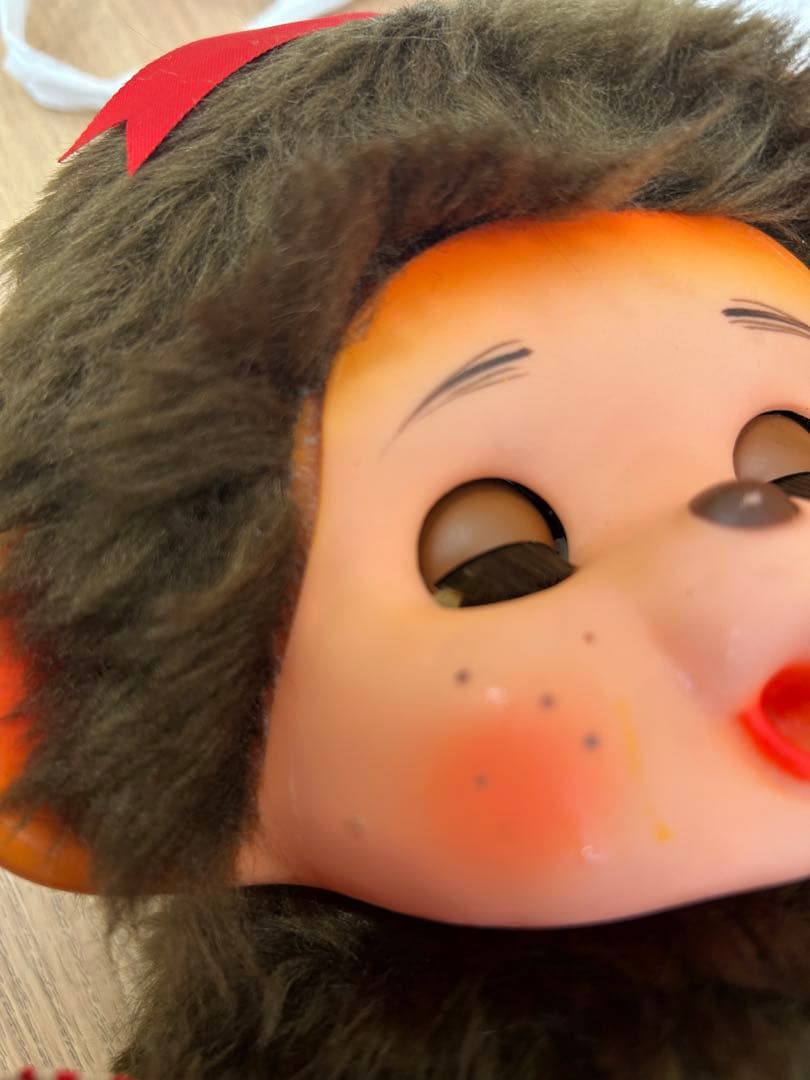 ❣️限定セール❣ モンチッチ似てる　ぬいぐるみ❣️超稀少 绍和 レイロ　45cm