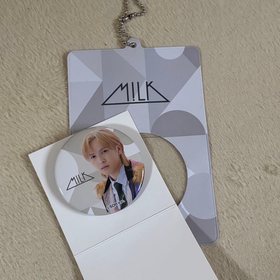 M!LK 吉田仁人 缶バッジ - メルカリ