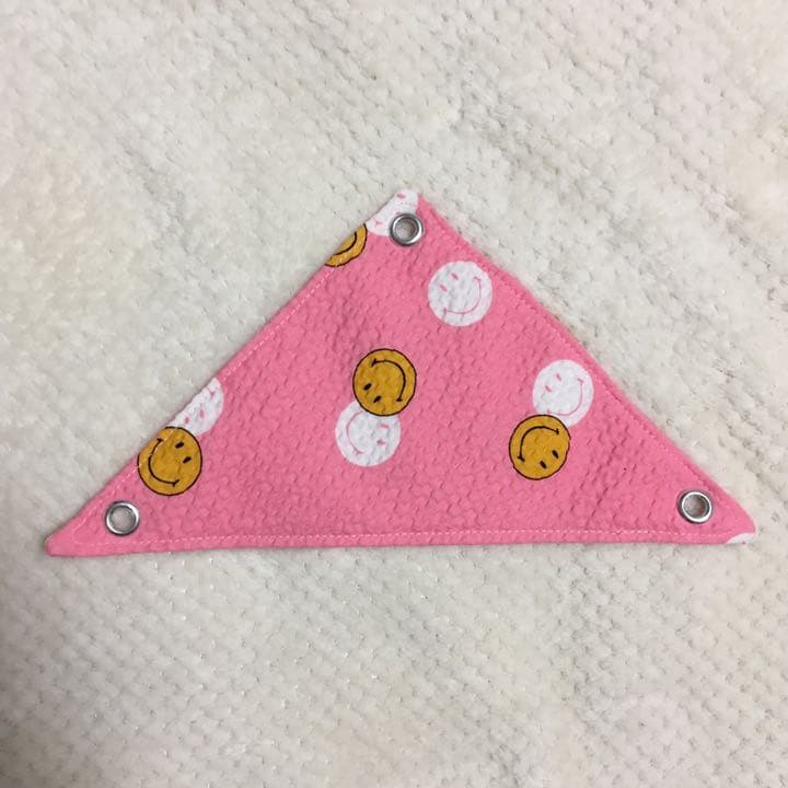 三角コーナーハンモック(SMILEY FACE) 夏仕様 2枚組