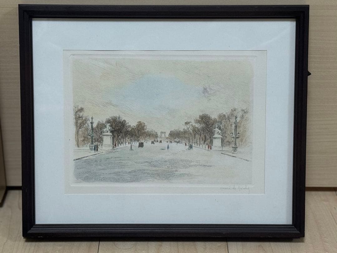 Henri Le Riche, French(1867〜1944) Paris