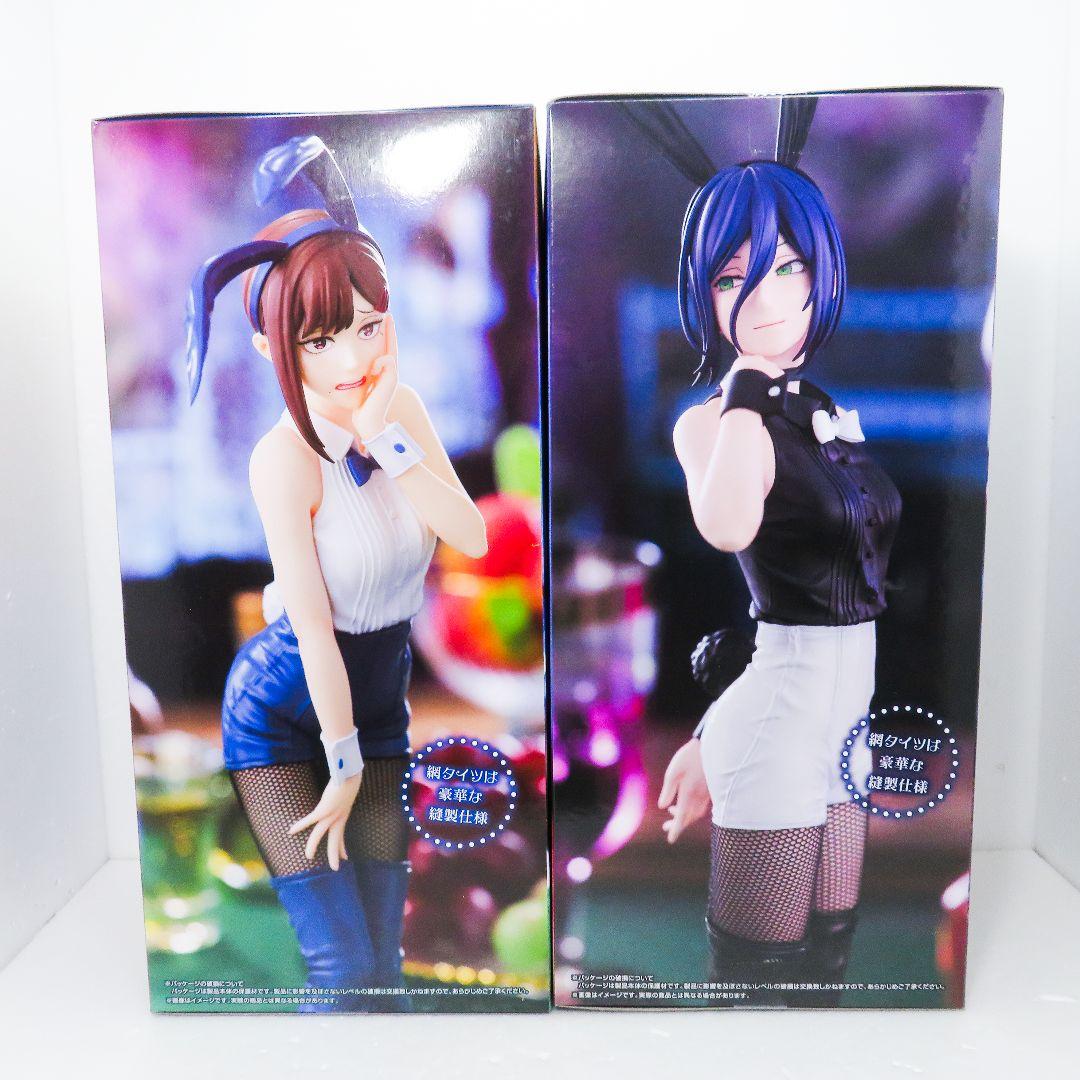 送料無料劇場版チェンソーマン レゼ篇 レゼ コベニ bunny フィギュア