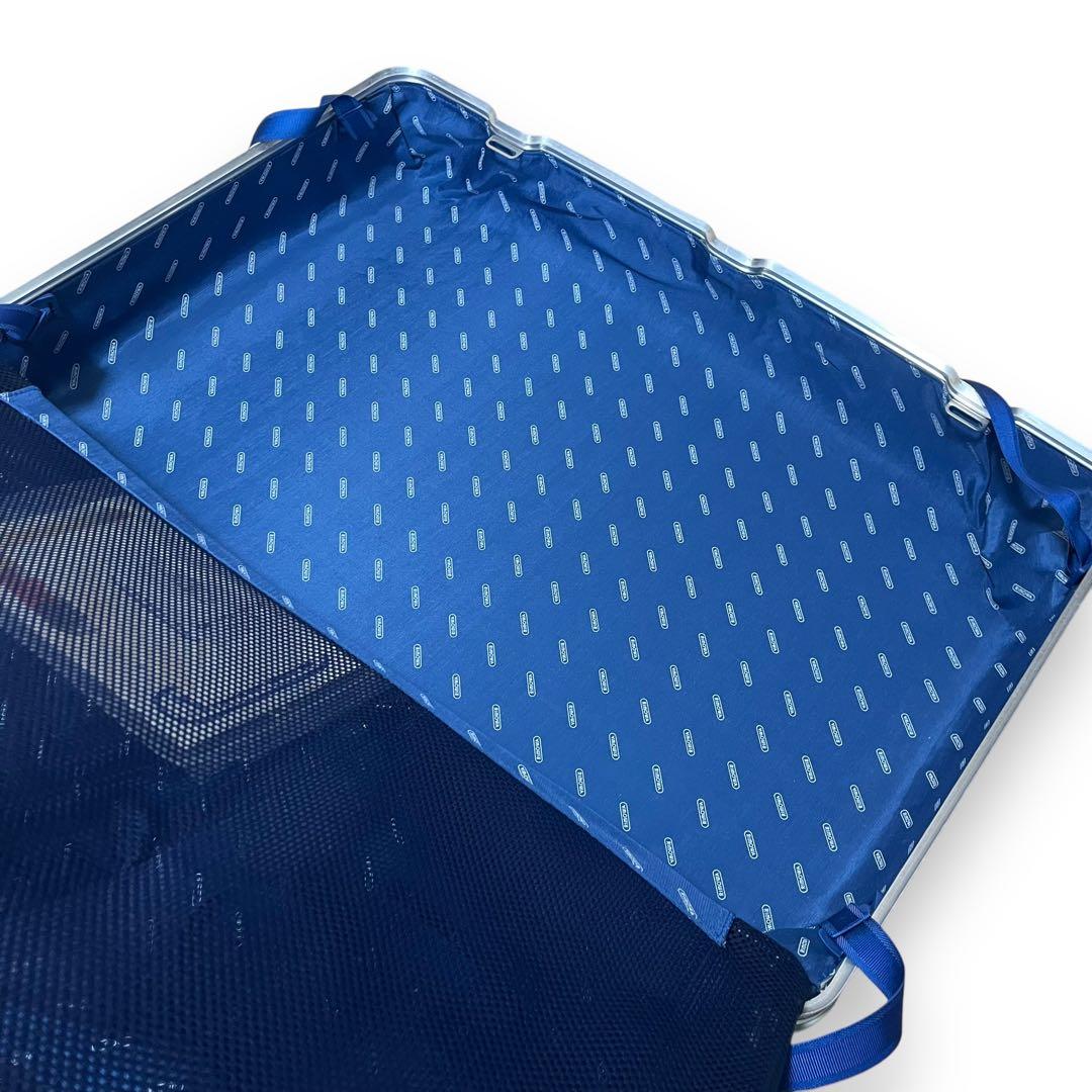 極美品・廃盤□リモワ 青ロゴ トパーズ 932.77 104L 4輪 - メルカリ