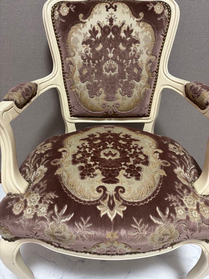 カリモク ドマーニルイXV ルイ15世 ダイニングチェア - メルカリ