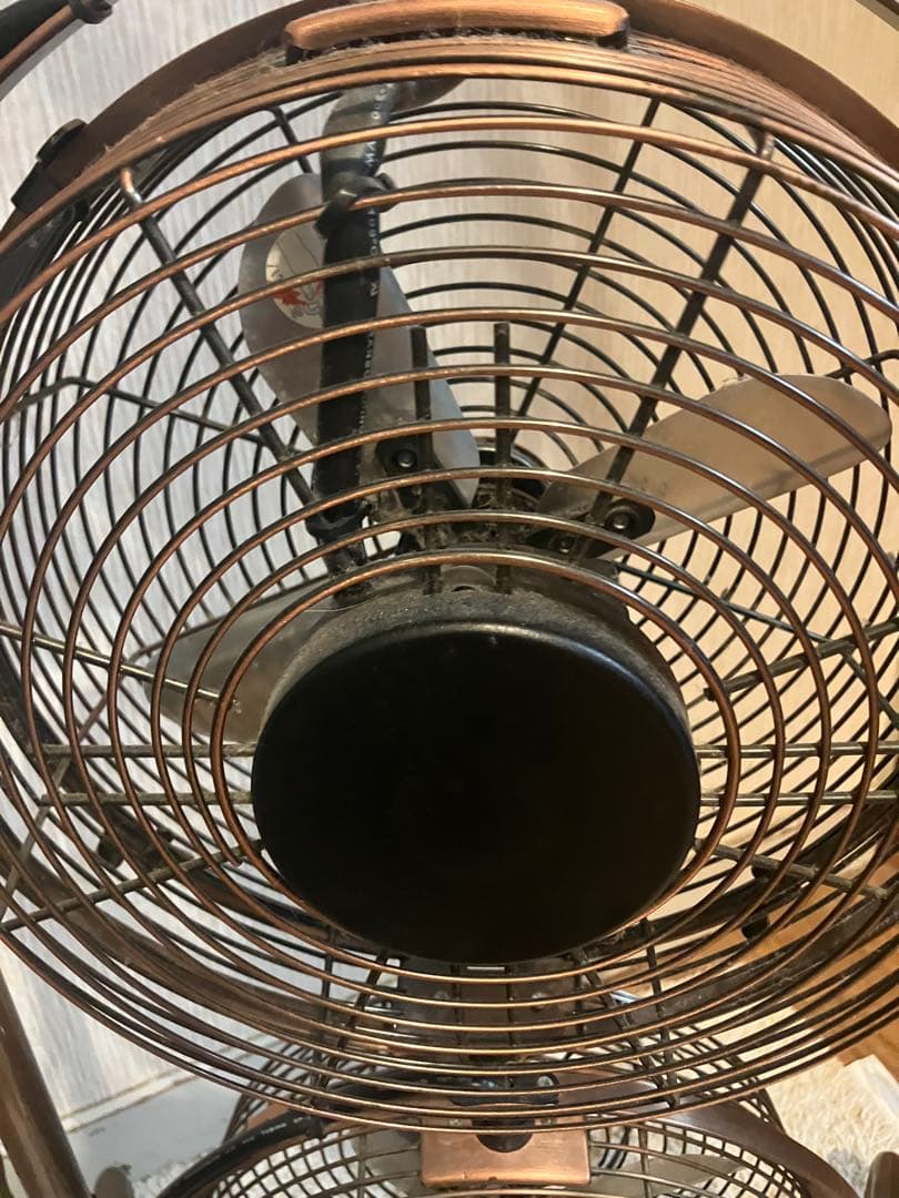 昭和レトロ　希少　ドウシシャ 3連 タワー型 メタル 扇風機 サーキュレーター