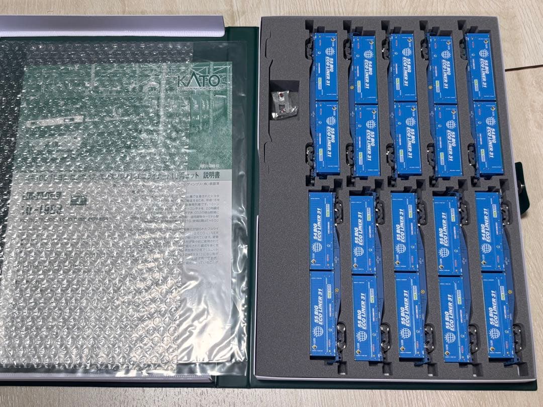 KATO コキ105 トヨタ　ロングパス・エクスプレス　エコライナー