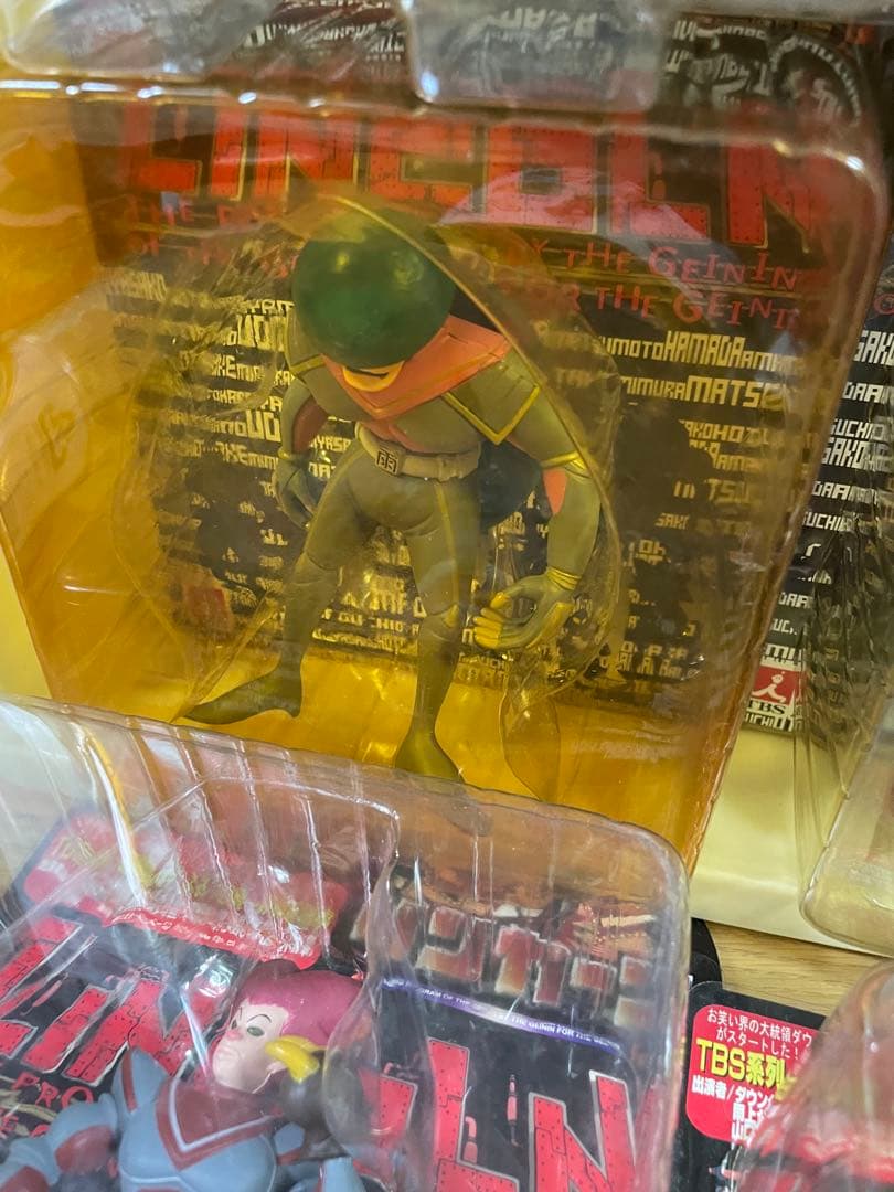 ダウンタウン　フィギュア　リンカーン　9体　松本人志